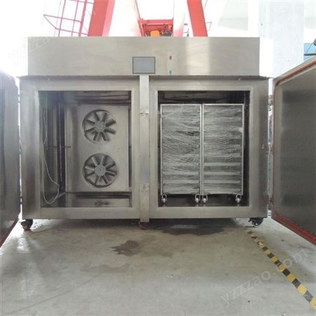 鼎富液氮速冻柜 超低温果酱速冻机可定制 果泥隧道式速冻柜