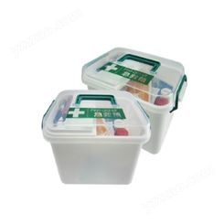 JE-S-016A家庭护理盒家用急救箱儿童健康护理盒日常护理卫生盒