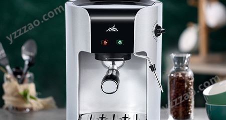 国产半自动家用咖啡机办公室适用 手动冲泡打奶泡一体机 万事达杭州咖啡机有限公司
