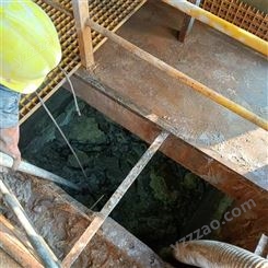 泰兴污水池清淤 泥浆池清理 污水处理