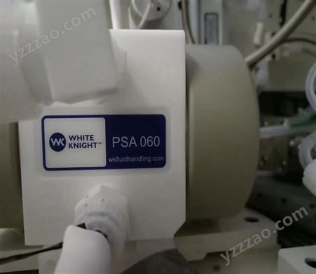 白骑士WHITE KNIGHT半导体制造用无金属气动双波纹管泵PXA 030B