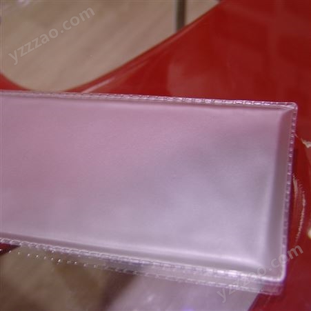 说明书胶袋 pp材质 床垫加厚透明塑料包装袋 防水标签磨砂PVC袋子