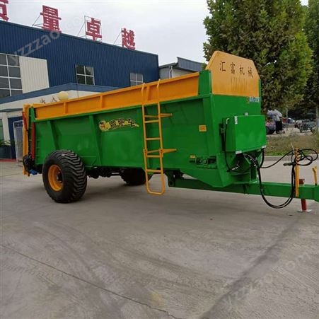 农用有机肥大型撒肥车   hf-12方