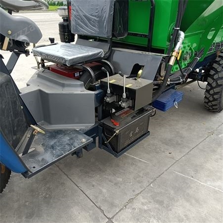 三轮撒粪车 农田里施肥机械 2FGH-1.5SL 绿色多功能好操作
