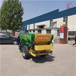 农用施肥撒肥机 自走式散粪车 全自动小型抛粪车 农业施肥机器