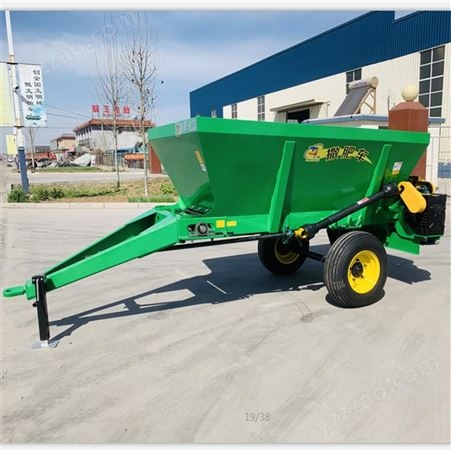 可定制的撒肥车  操作简单的化肥车  农民撒化肥的机器 农用机械