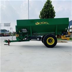 大型农作物施肥机 有机肥撒肥车