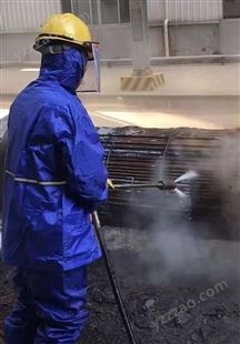 化工厂空冷凝汽器清洗 工业设备化学清洗 除锈除油