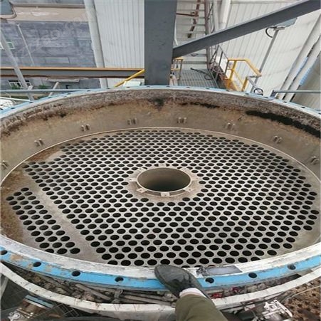 化工厂设备蒸发器换热器冷凝器清洗 专业清洗找绿洁