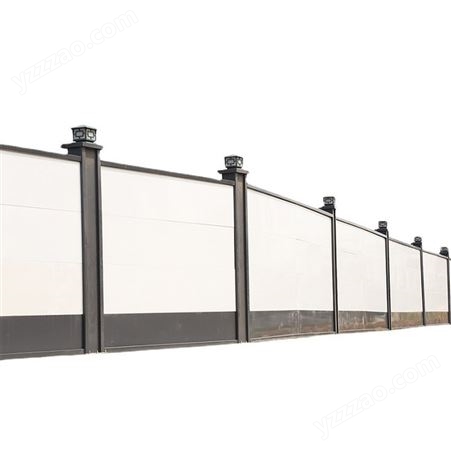 金鸿 钢结构围挡 市政交通围栏建筑工程护栏道路施工挡板装配式