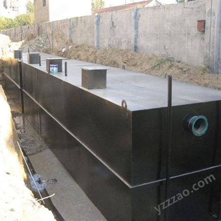 鑫洁 成套设备可定制地埋式一体化污水处理设备