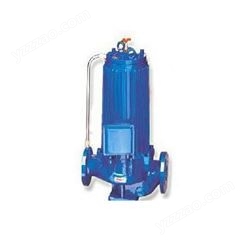 立式管道屏蔽泵化工空调热水循环增压泵工业离心屏蔽泵不锈钢