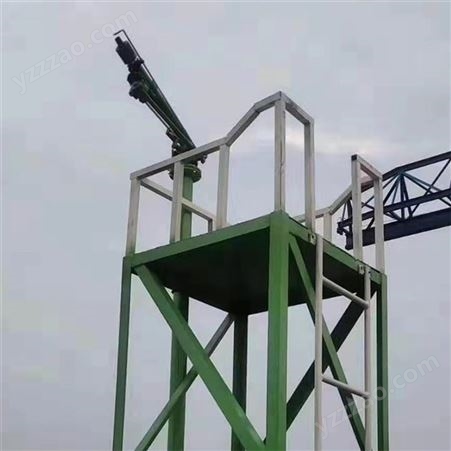 晟德高射炮洒水喷淋塔炮 50米高射程降尘喷淋塔可定制扬程