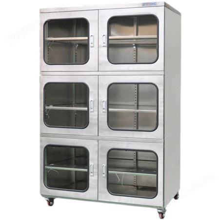 不锈钢电子防潮柜 氮气柜 防静电 除湿干燥柜 半导体防潮箱