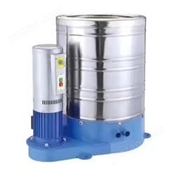工业脱水机不锈钢 食品蔬菜离心式甩干桶 可移动商用甩干机