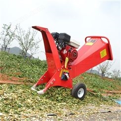 苗木粉碎机 果园碎枝机 农村废弃树枝处理修剪树枝机器