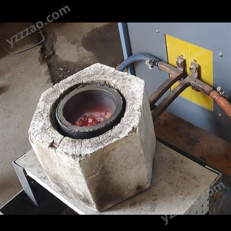 中清新能 黄铜熔化炉 实验用熔炼炉 超音频小型设备效率高