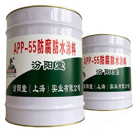 APP-55防腐防水涂料、耐水性和涂膜力学性能好