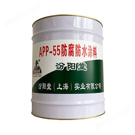 APP-55防腐防水涂料、耐水性和涂膜力学性能好