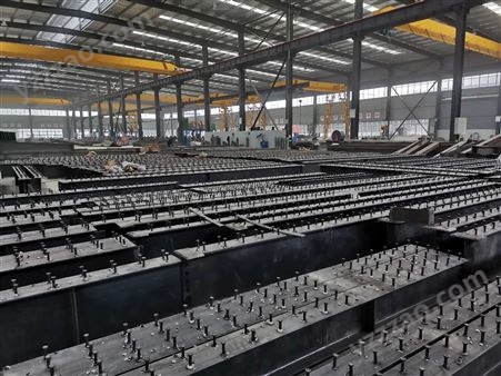 易鑫 大型钢结构厂房管桁架制作加工 支持加工定制 全国包安装