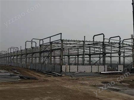 易鑫 大型钢结构厂房管桁架制作加工 支持加工定制 全国包安装