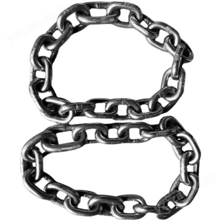 起重链条环形吊链国标G80锰钢链条手拉葫芦链条吊装链铁链吊索具