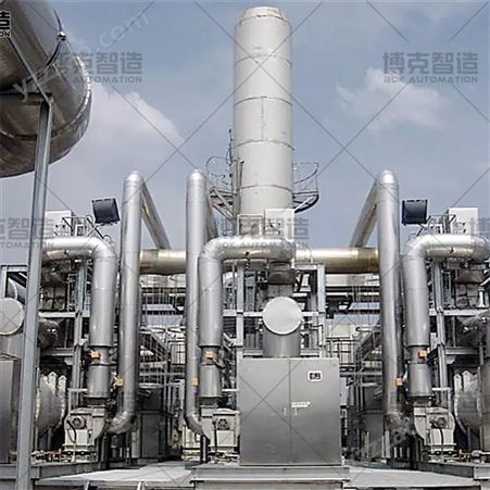 博克供应废气处理设备 沸石转轮浓缩+RTO/RCO催化燃烧