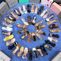 2022夏季新款温州厂家库存时装高跟时尚女凉鞋批发地摊直播货源