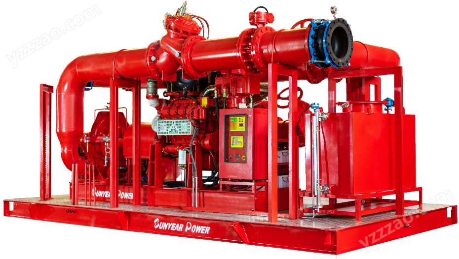 箱式柴油机消防泵4