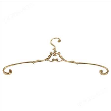 七仙女 复古黄铜挂钩衣架 承重优良 使用安全 不易变形