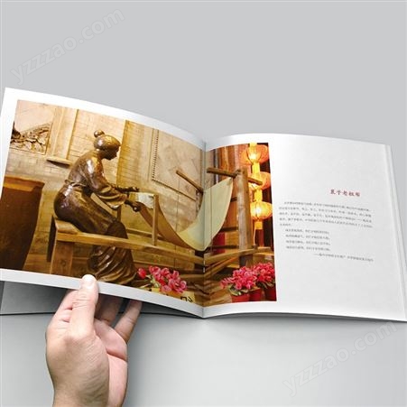画册印刷定制宣传册设计制作小册子产品说明书打印