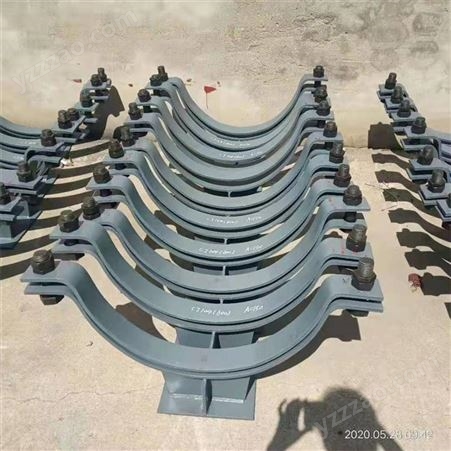 沧州恒泰生产 滑动支架 导向型管托 固定型 支吊架