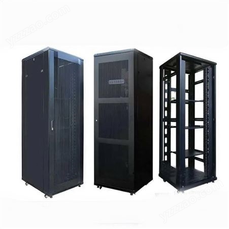 青岛平度销售代理图腾网络机柜规格参数600X600X1000