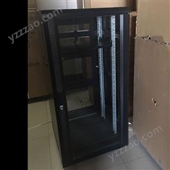 青岛平度销售代理图腾网络机柜规格参数600X800X2000