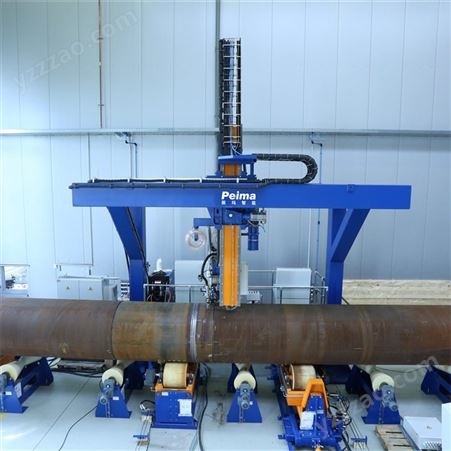 佩玛 PM-25型数字化管道直管机器人焊接产线 厂家供应