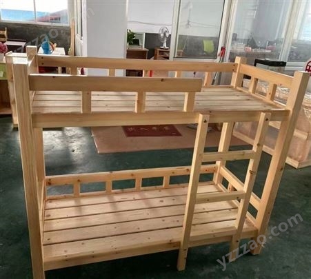 幼儿园床 实木儿童午睡四床 环保儿童床结实耐用