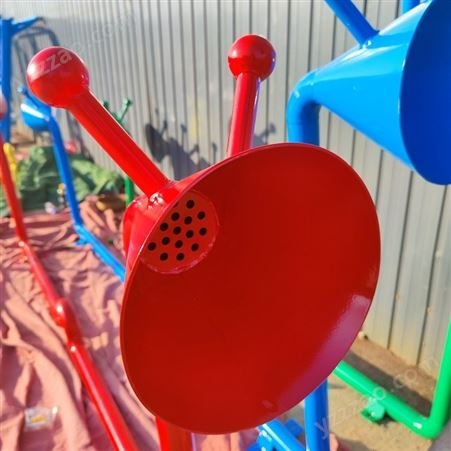 幼儿传音筒 户外大型游乐设备 公园小区非标不锈钢儿童传声筒