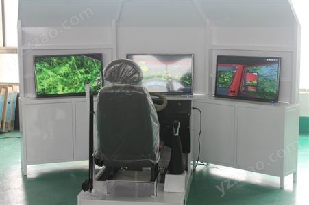 三屏汽车驾驶模拟器 外/贸汽车 订制加工 颜色可以订制