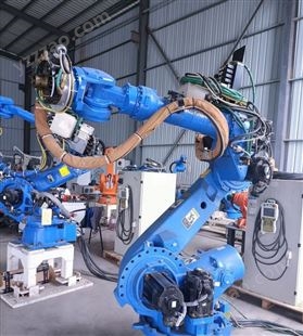 出售二手六轴安川码垛机器人HP-250搬运机器人工业机器人机械手臂