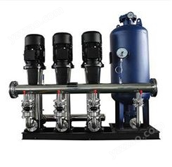 恒压变频供水机组设备节能环保 效率高质量好