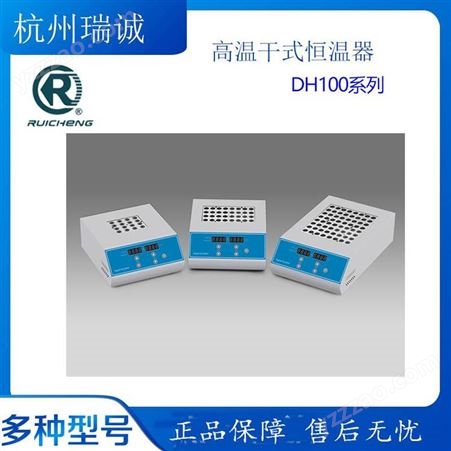 杭州瑞诚 高温干式恒温器 DH100-4
