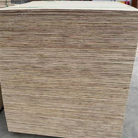 多层板 建亿建筑 18mm多层木板材 工程打底家装家具用板材