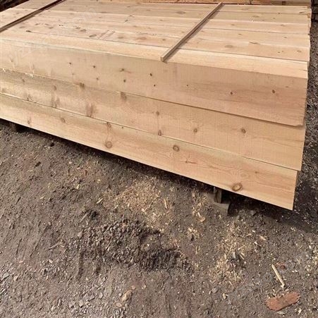 建亿建筑 工程工地木方 抗热建材松木易固定耐腐蚀