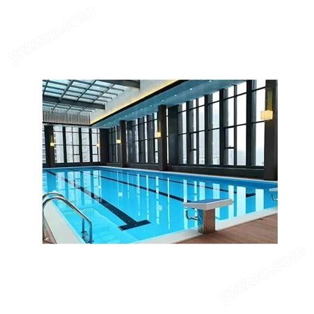 儿童游泳馆 小区公共泳池工程施工 威浪仕水环境 设计安装