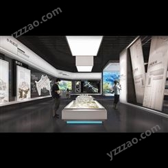 文化展厅设计 3D效果图展厅荣誉室 展馆企业公司文化墙 会展方案设计