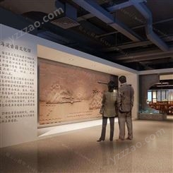 舟山文化展厅设计装修 衢州大学形象墙 丽水学校文化展示墙 学校展厅