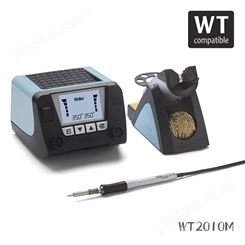 德国weller威乐150W双通道WT2010M大功率焊台配WTP90焊笔