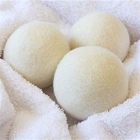 正元毛毡羊毛毡洗衣干燥烘干球diy手工装饰球