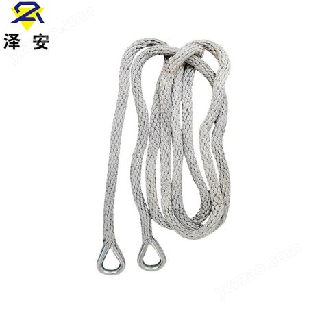 厂家生产直销锦纶吊绳 吊车起重吊装工具 吊装尼龙安全绳