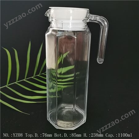 YZ08玻璃果汁壶 果汁壶 水果果汁壶 批发价格